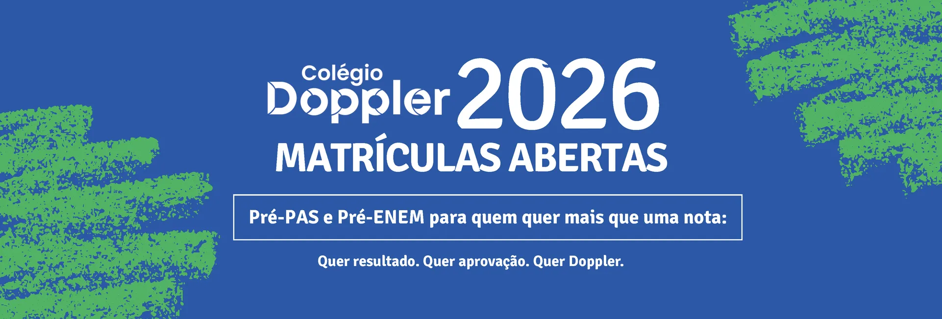 Colégio Doppler 2026 – Matriculas Abertas
