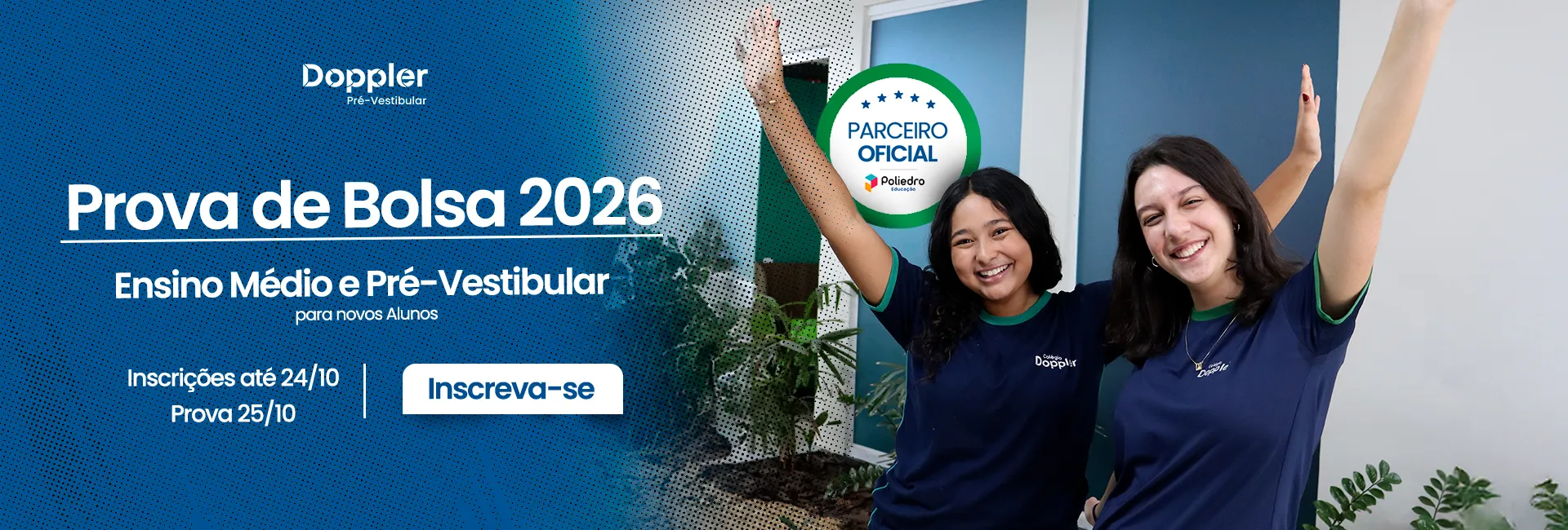 Prova de Bolsa Ensino Médio 2026 2º Remessa