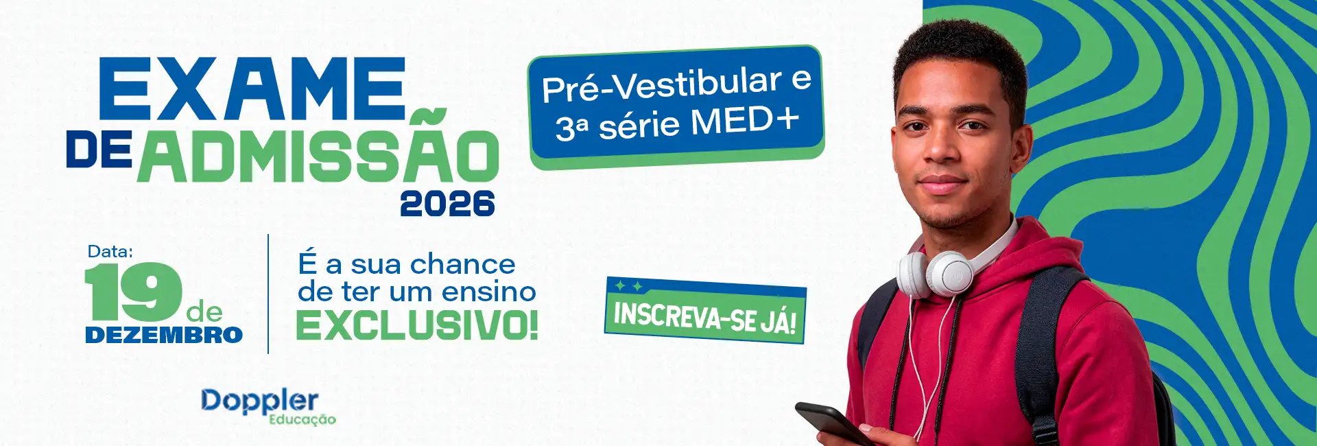 Exame de Admissão atualizado