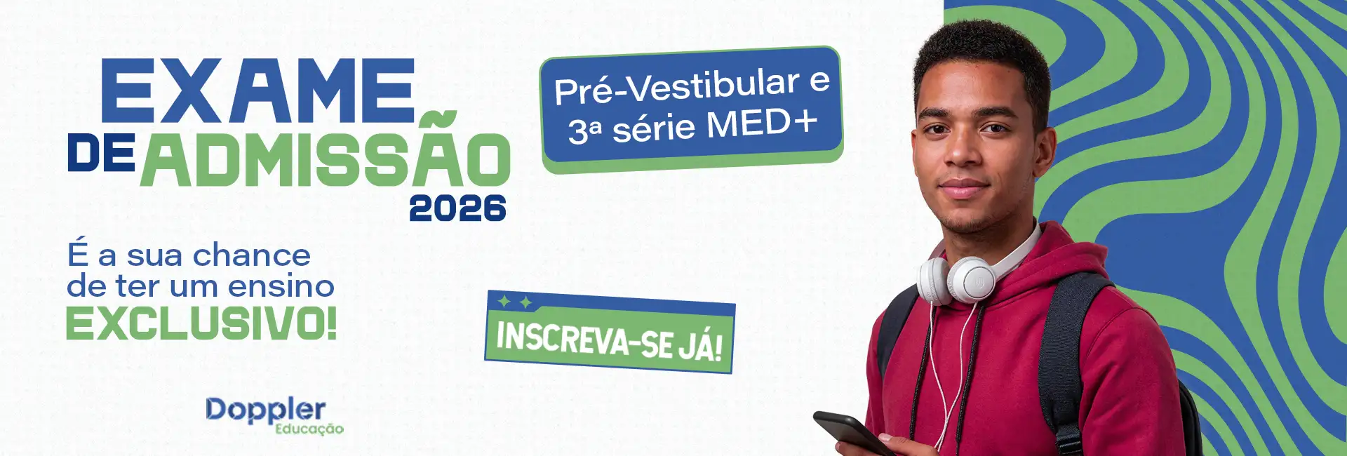 Exame de Admissão atualizado